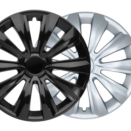 Radkappen zoll silber - 13-16,