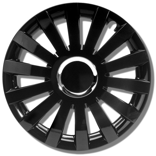 Radkappen zoll schwarz 4er - zoll,