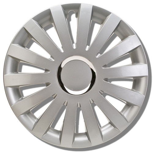 Radkappen zoll silber 4er - 13,