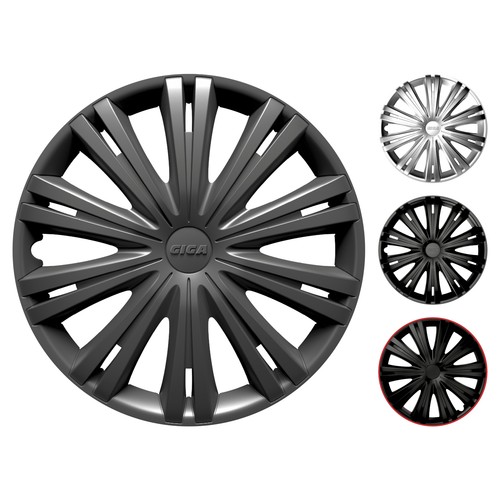 Set 4er radkappen - set,