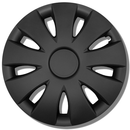 Radkappen zoll schwarz matt - schwarz,