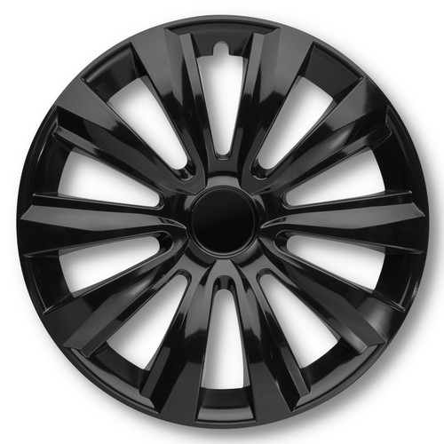 Radkappen zoll schwarz 4er - schwarz,