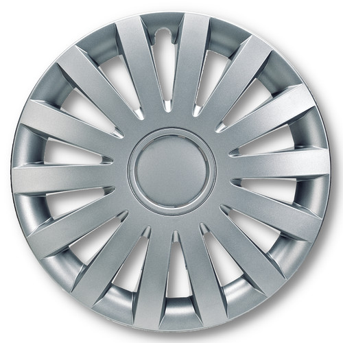 Radkappen zoll silber 4er - 13,