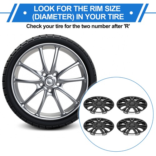 4pcs r13 - 4pcs, r13/13"