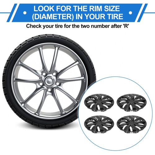 4pcs r13 - 4pcs, r13/13"